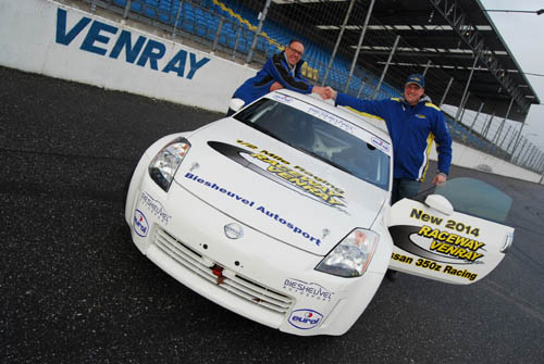 Nissan 350Z Oval Racing Cup op RaceWay Venray racexpress